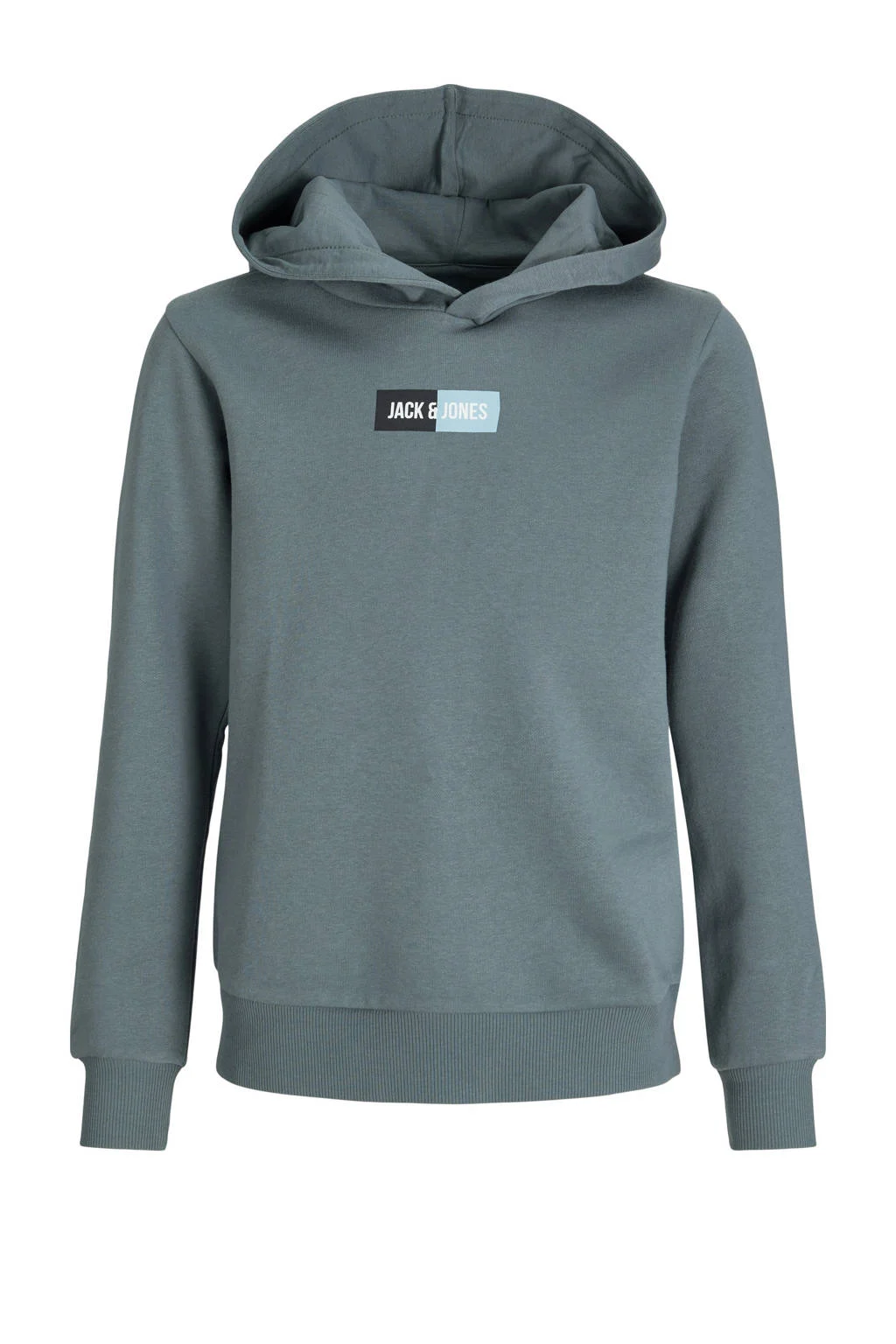JACK & JONES JUNIOR hoodie grijsblauw