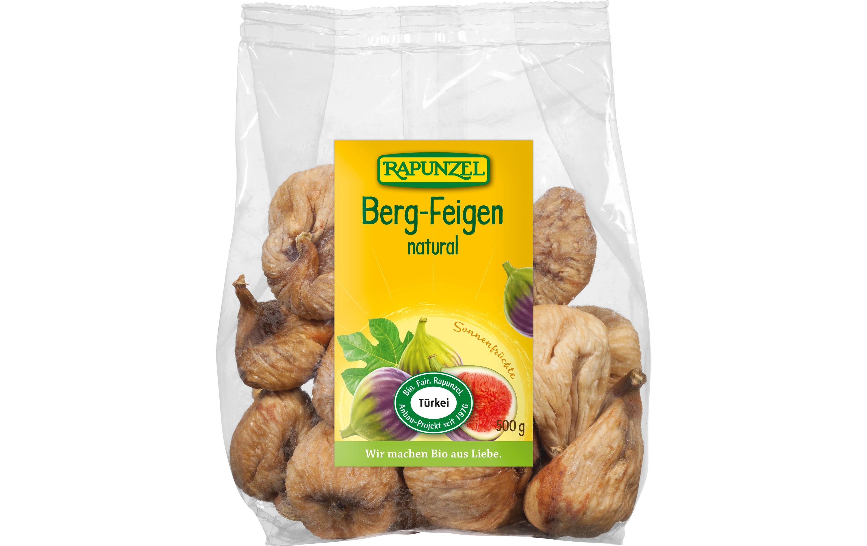 Bio Bergfeigen 500 gBio Berg-Feigen Natural
