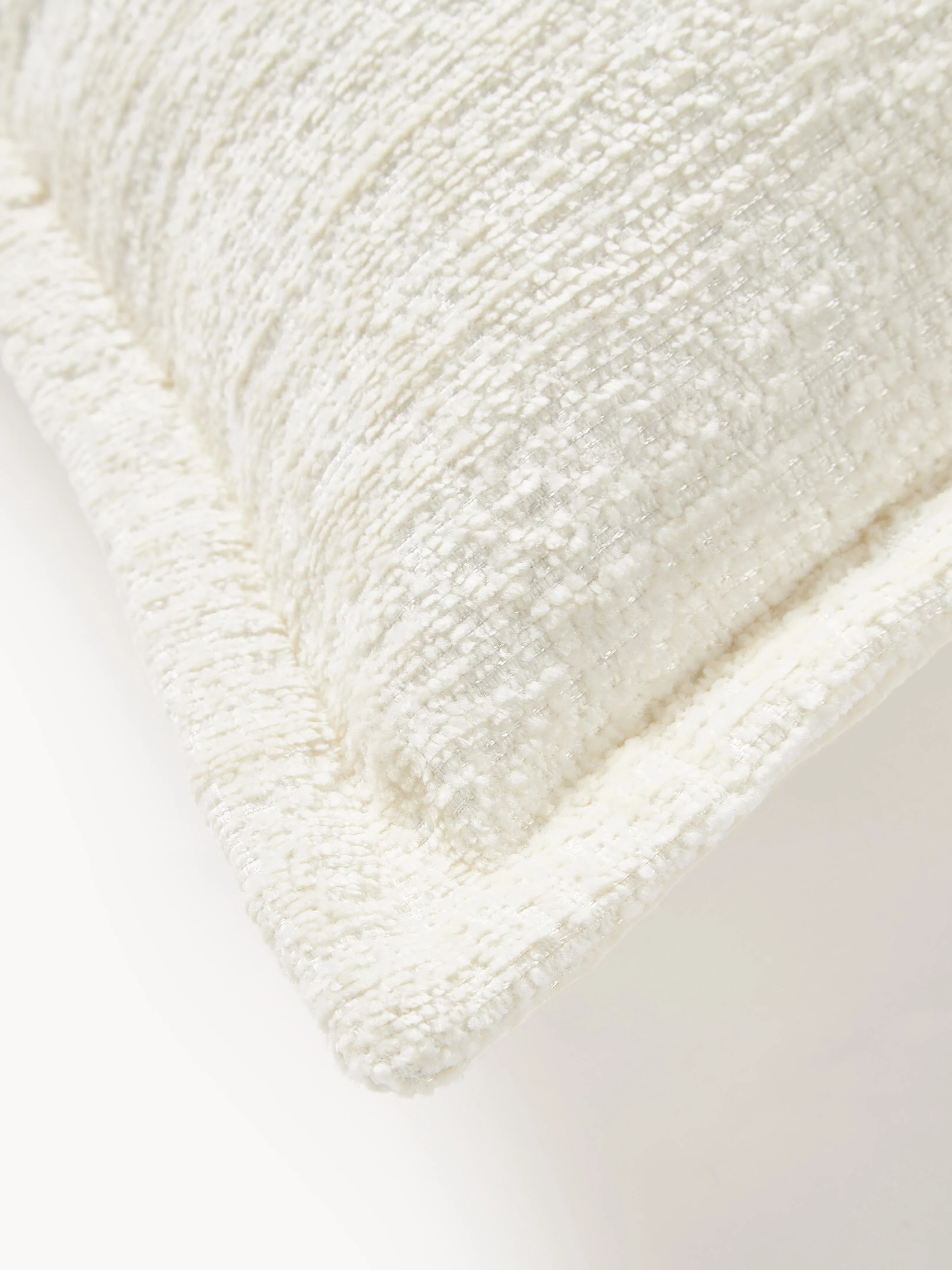 Bouclé kussenhoes Shannon OW
