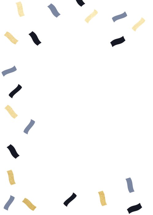 Greetz | Verjaardagskaart | Neef | Confetti