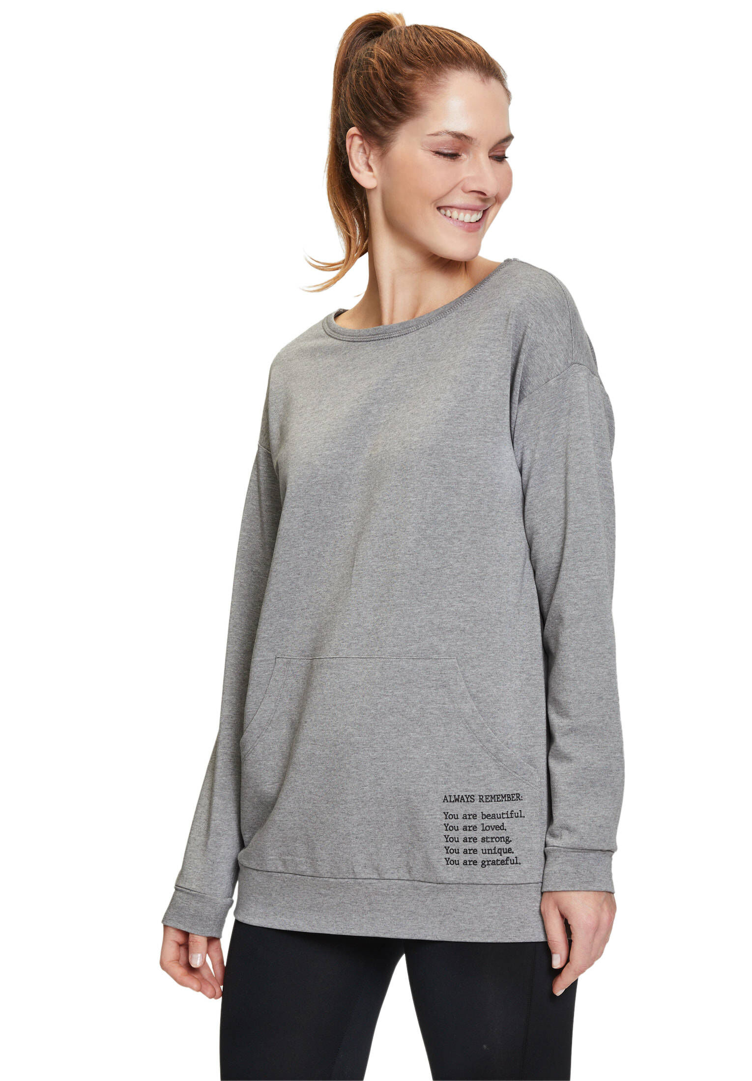 Betty Barclay| Damen Sweatpullover mit Eingrifftaschen