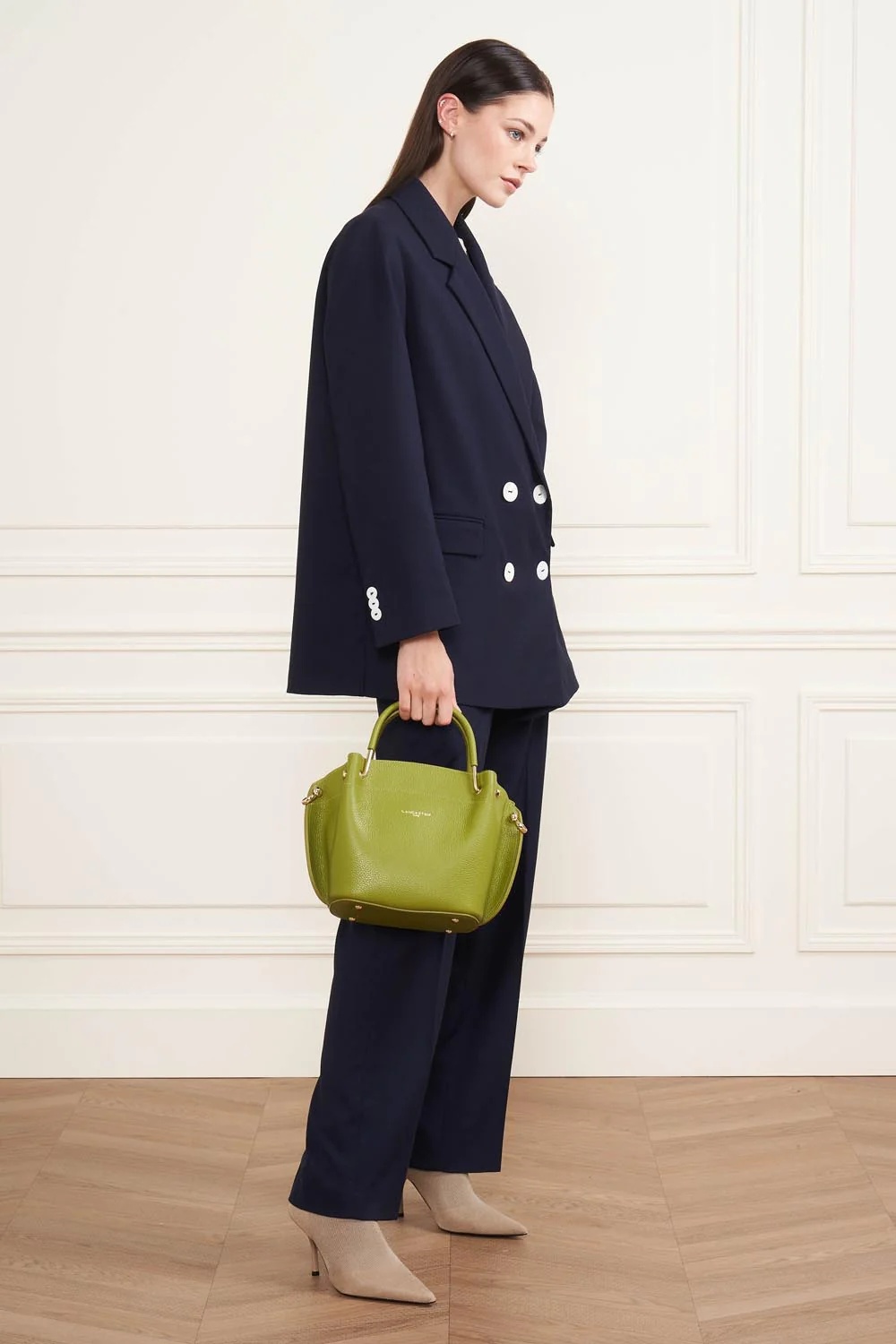 Foulonné Double-Sac à main