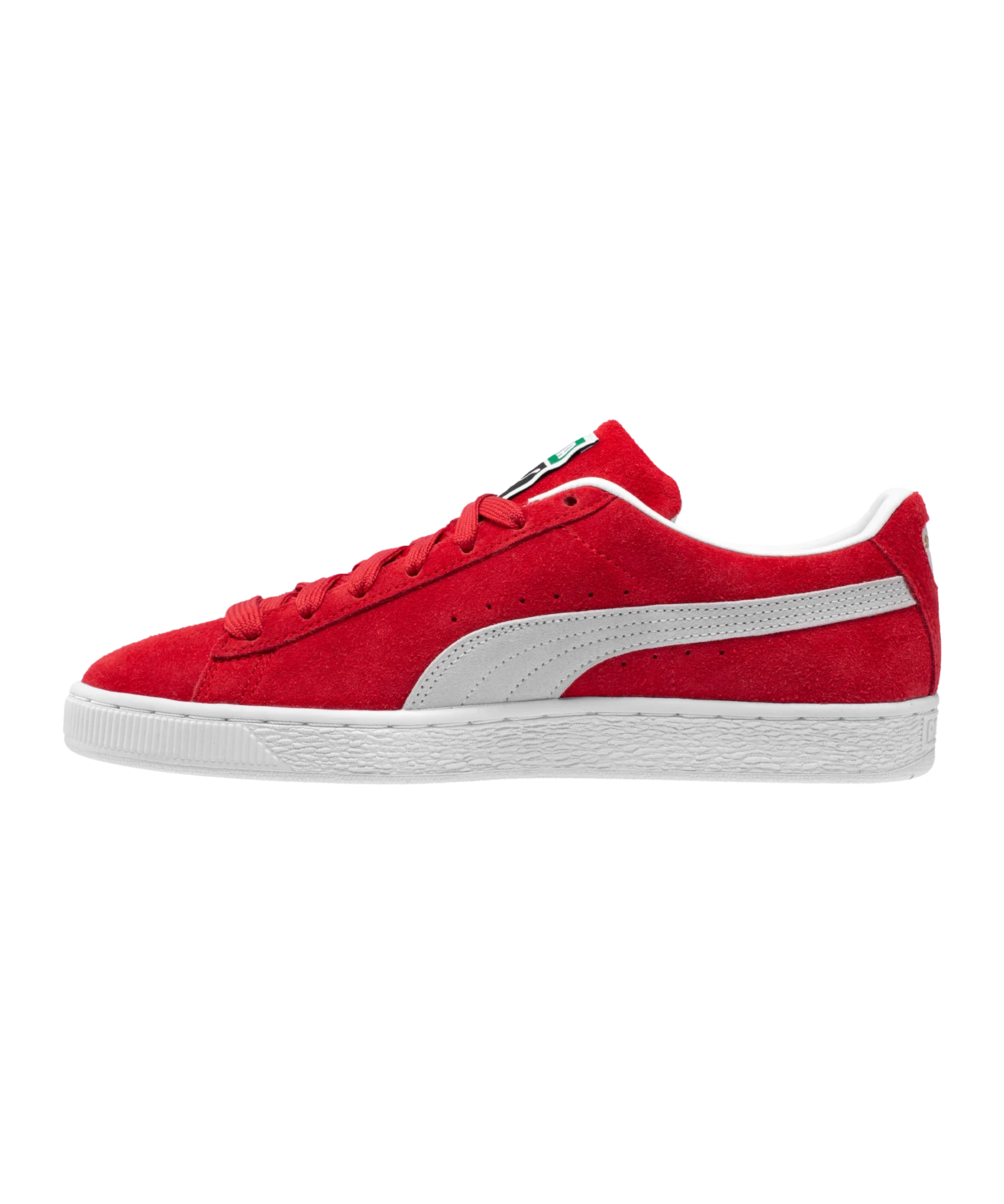 PUMA Suede Classic xxi Rot Weiss F02
