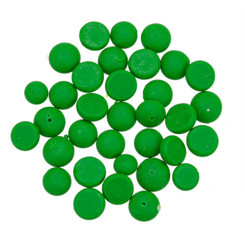 Glorex Wachsfarbe, neon grün