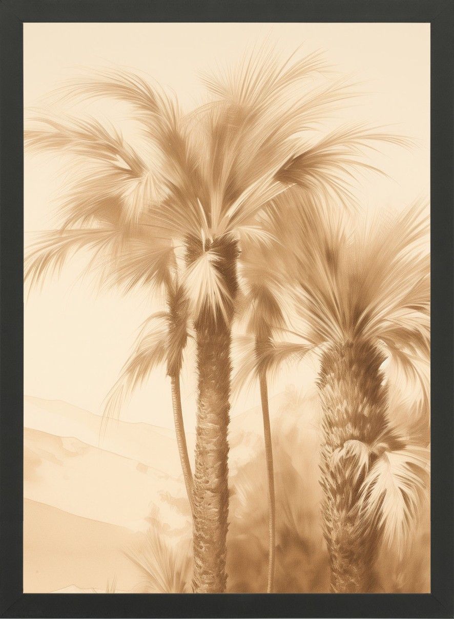 Art Print Desert Mirage
