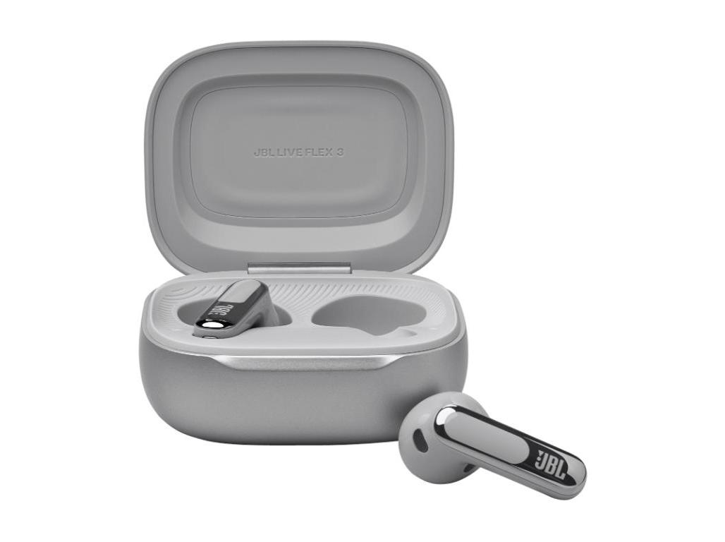 AURICULARES TWS JBL LIVE FLEX 3SIL CINZENTO