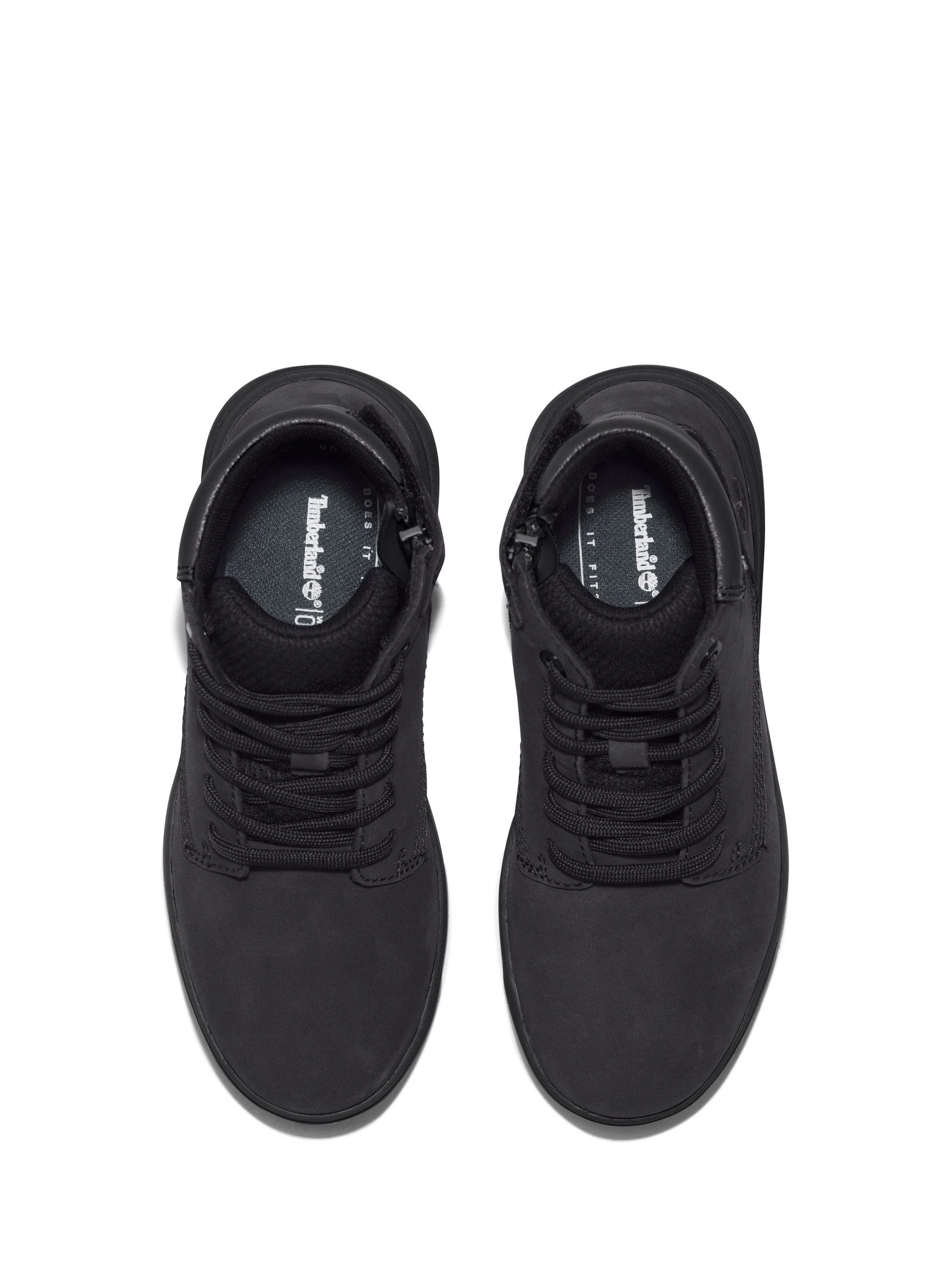 Zwart - Timberland Bay leren Chukka Boots