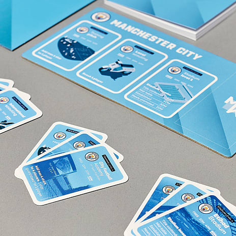 Superclub udvidelsespakke - Manager Kit Manchester City