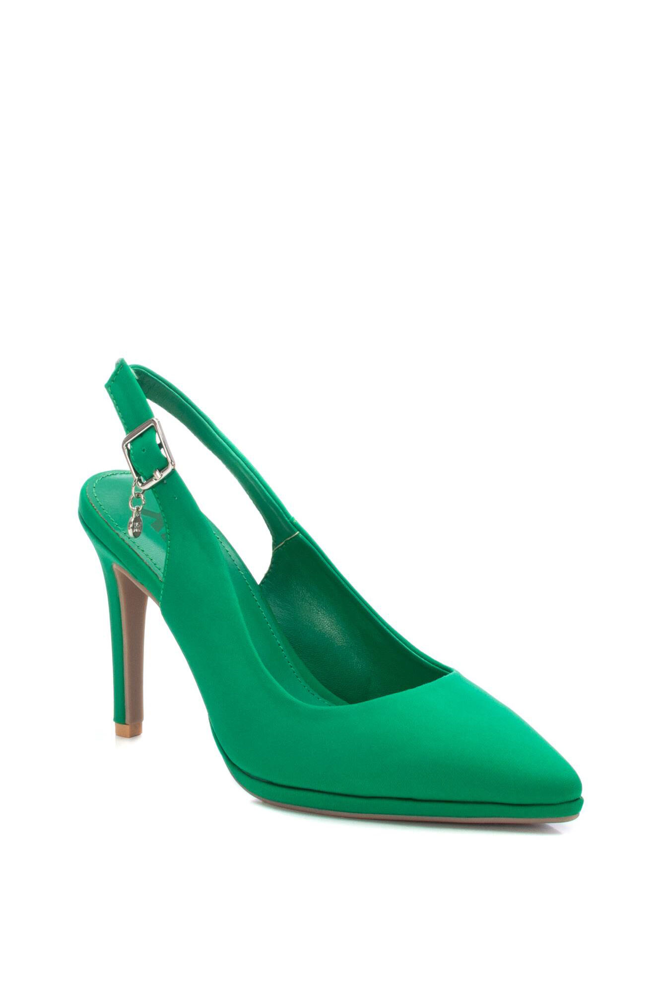 Sapato de salto alto Xti - verde