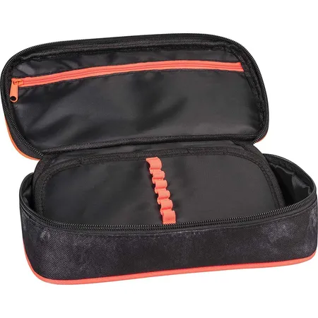 BRUNNEN Schüler-Etui Federmappe Combi-Etui Neon 1887 mit Reißverschluß