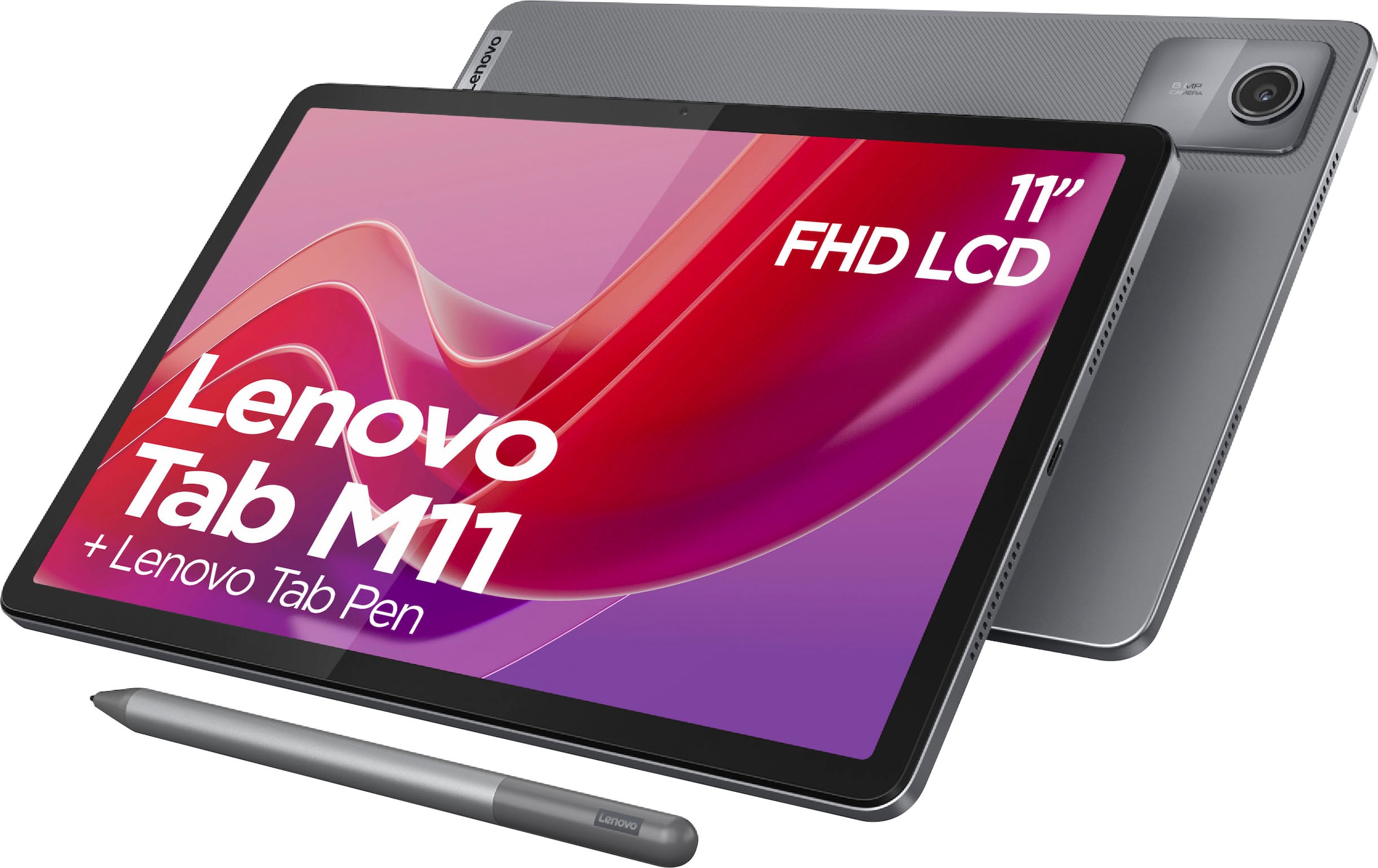 Lenovo Tablet »M11 (11 Zoll)« (27,94 cm / 11 ″) Android Full HD Full HD)