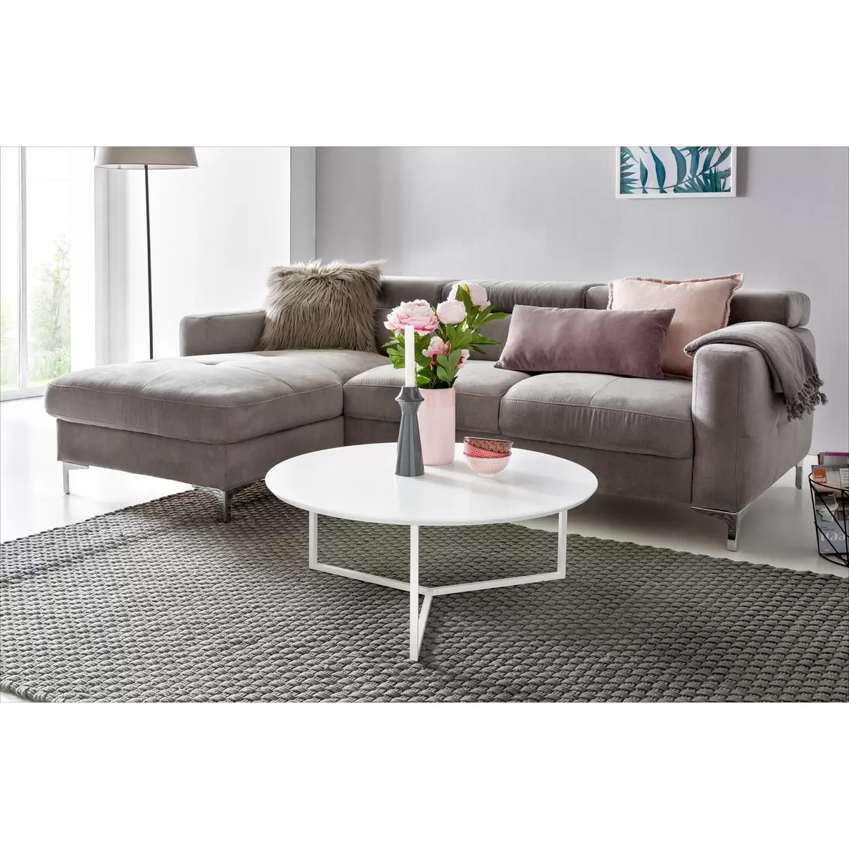 Couchtisch Era weiss