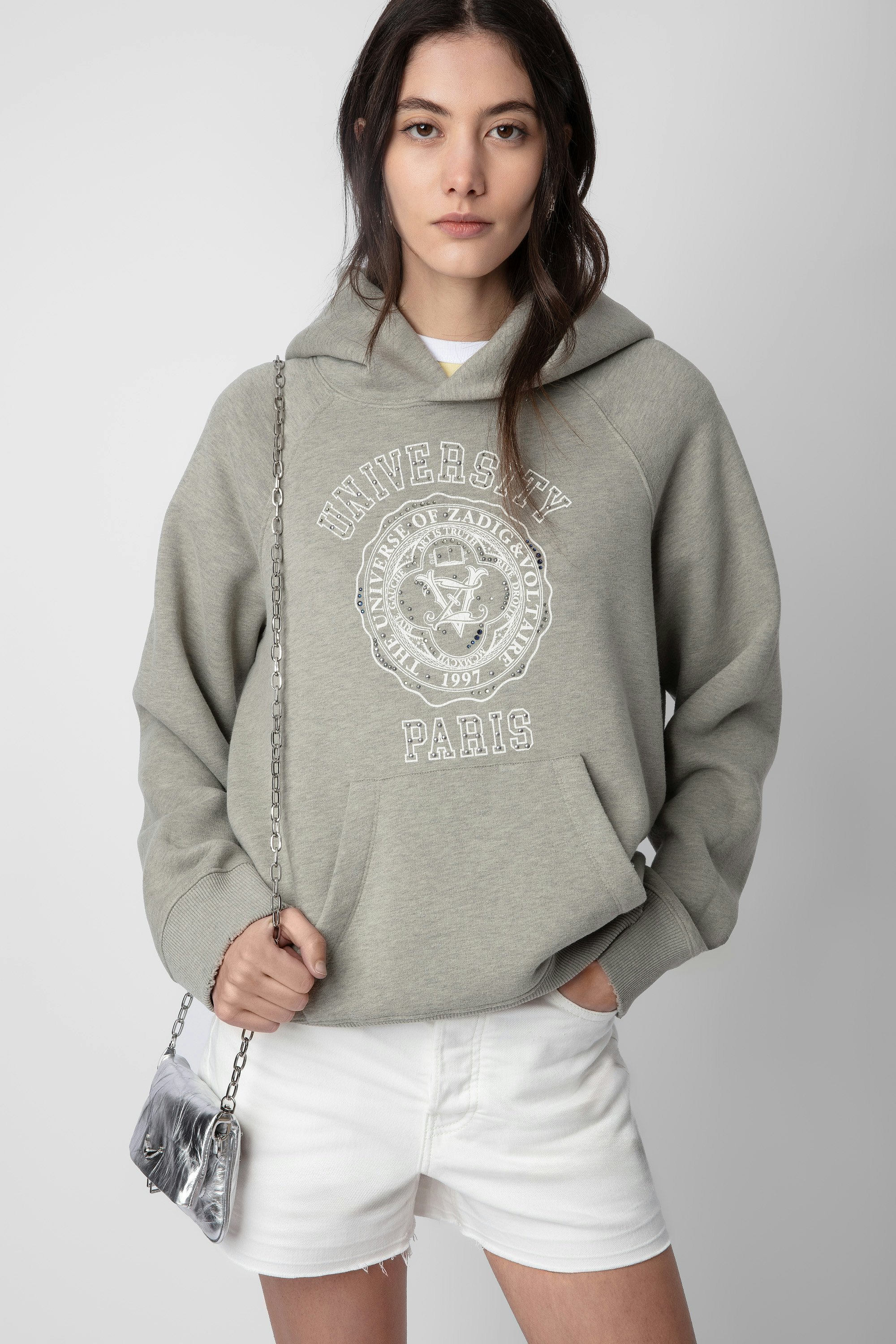 Sweatshirt Georgy Strass