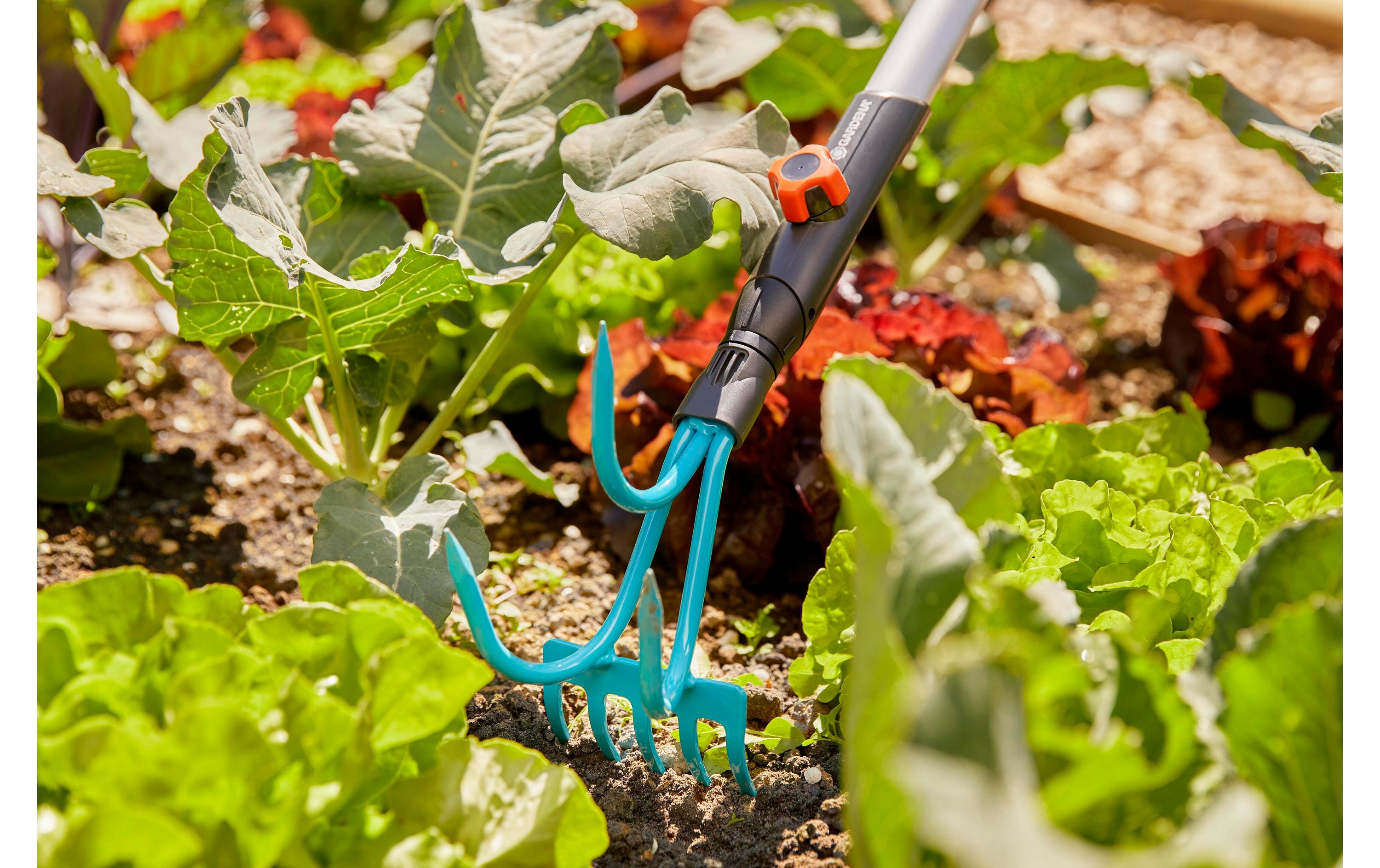 combisystem Grubber RechenMultifunktionsgartenwerkzeug