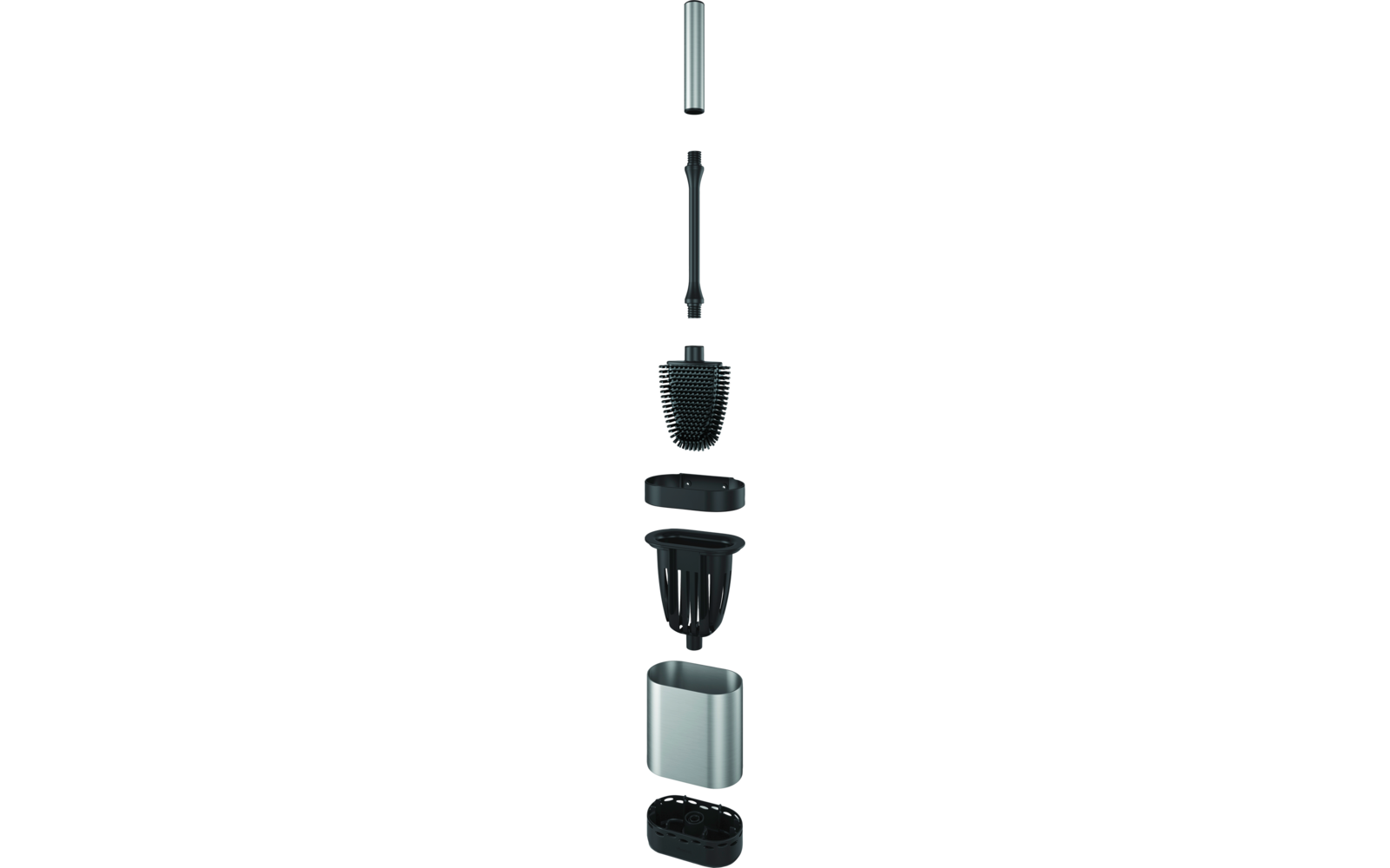 Metaltex Cleany WC-Bürste  Inox