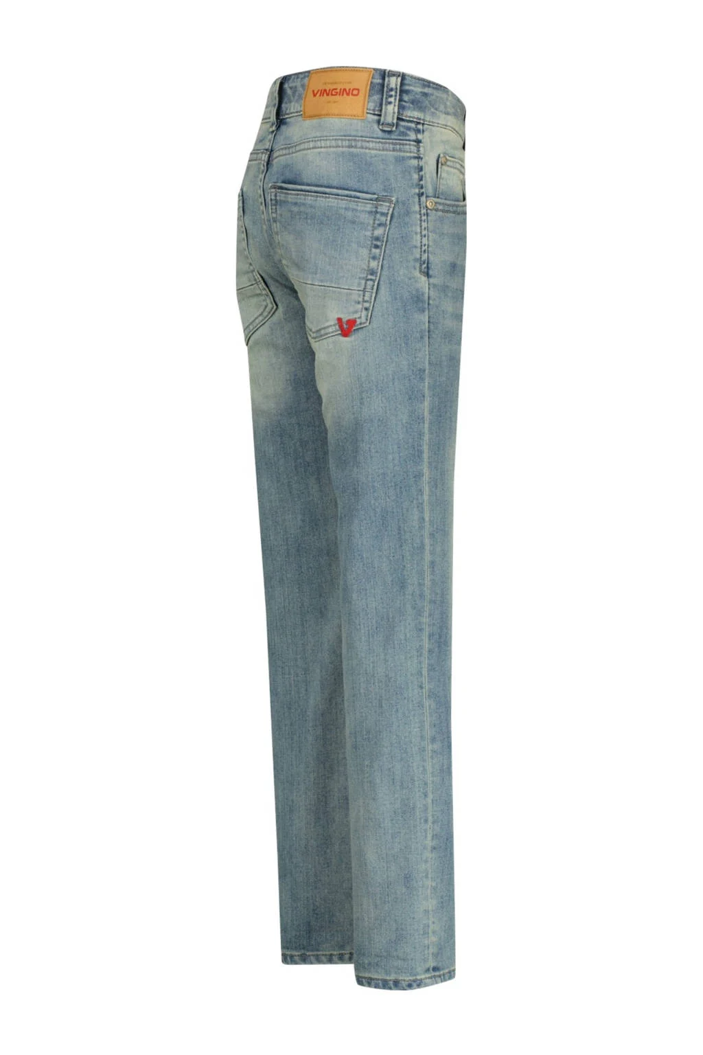 Vingino loose fit jeans medium blue denim