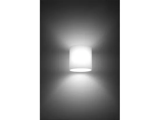 Sollux 1 Applique Murale Light Up Down Blanc, G9