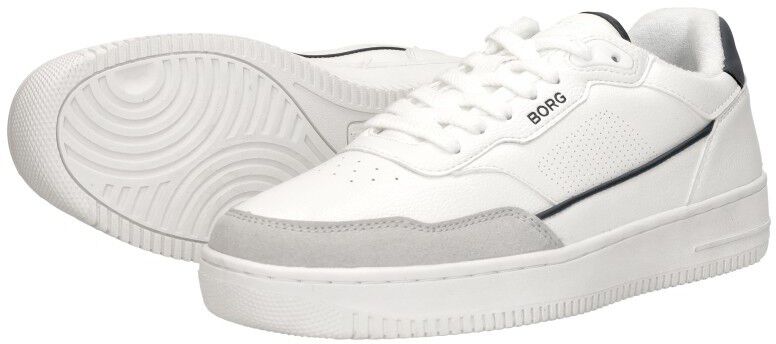 Bjorn Borg T2020 Tennis Low M wit