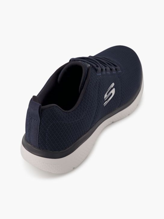 Skechers PURE GENIUS Slip-Ons Blau