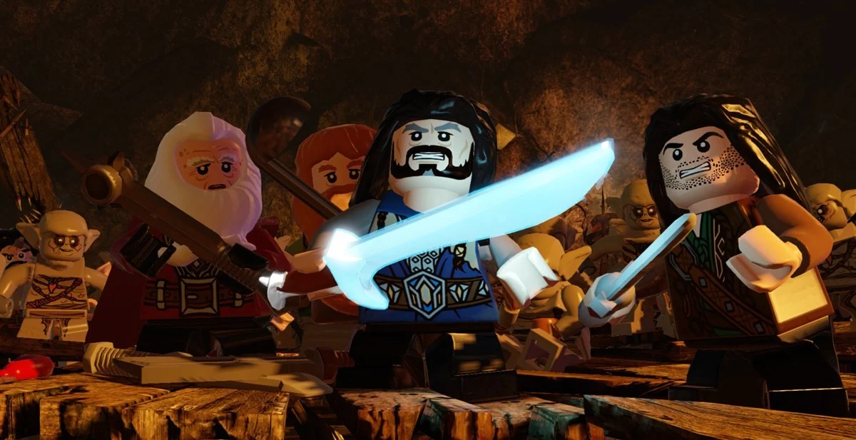 Lego The Hobbit- PlayStation Vita