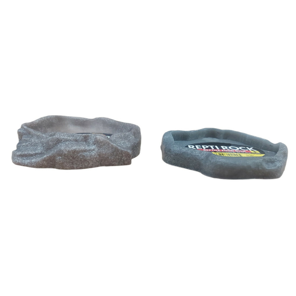 Lot d'abreuvoir et mangeoire taille s pour reptiles