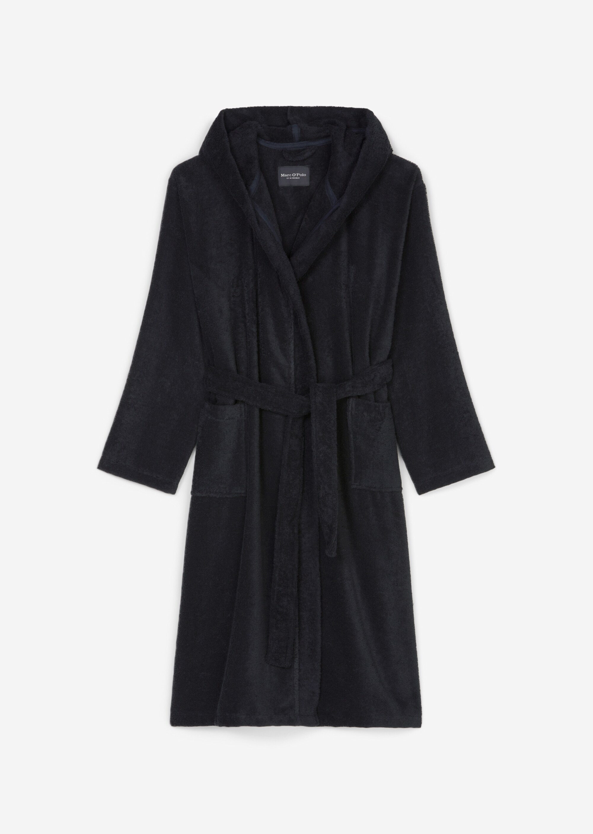 Herren-Bademantel Modell TIMELESS mit Kapuze