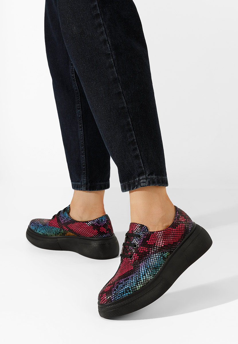 Chaussures casual femme multicolores Amelise V6