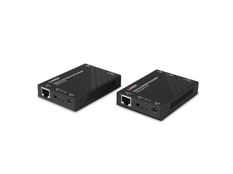 LINDY HDMI-forlænger &amp; IR over IP