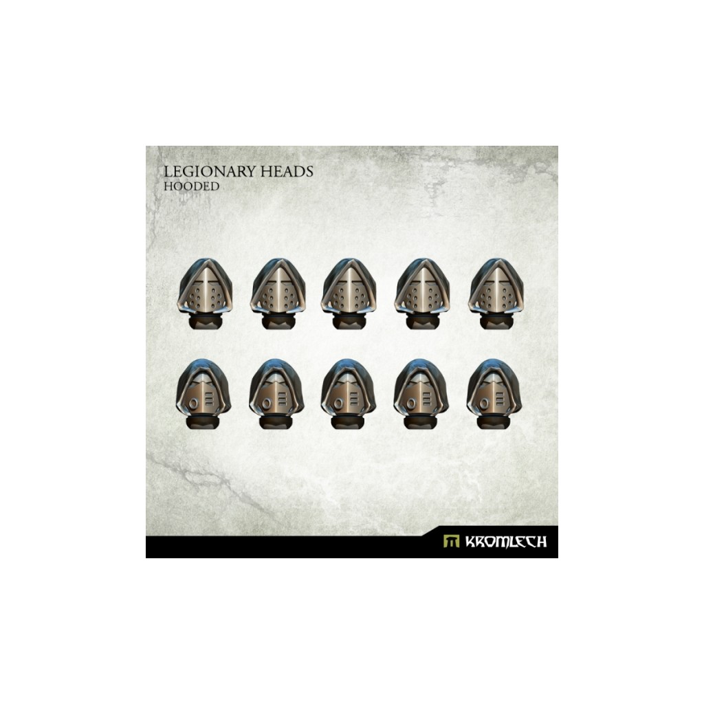 Legionary Heads: Hooded