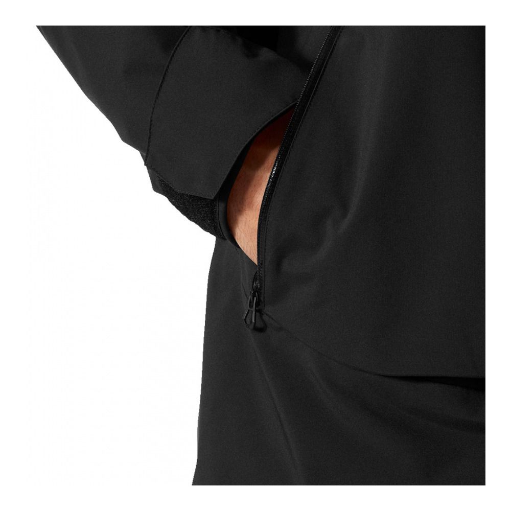 Helly Hansen ULLR D INSULATED - Anorak Homme black
