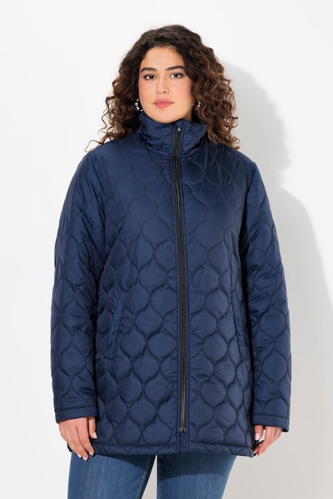 HYPRAR Steppjacke, wasserabweisend, Stehkragen