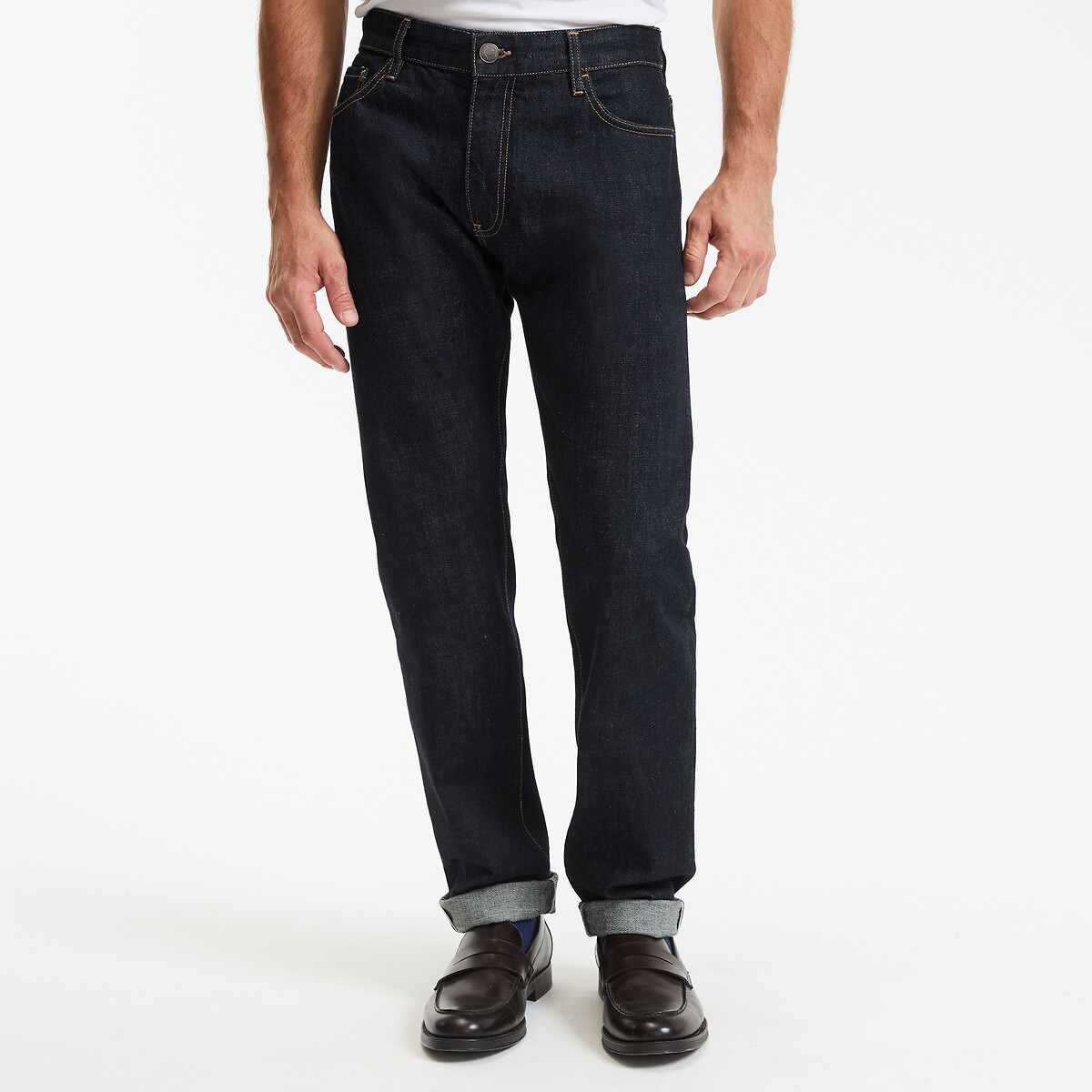 COLEÇÕES LA REDOUTE<br>Jeans Selvedge, Signature ERWAN