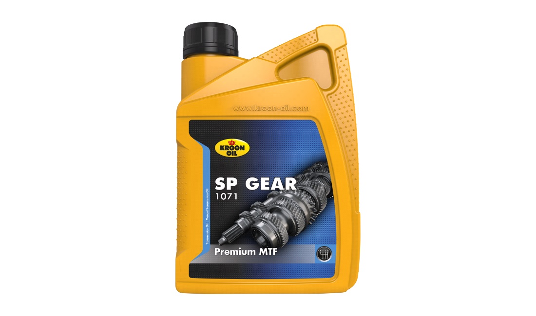 Gearolie SP Gear 1071, 1 liter