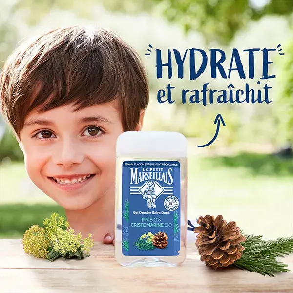 Le Petit Marseillais Gel Duche Extra Suave Pinho e Funcho Marinho 250ml
