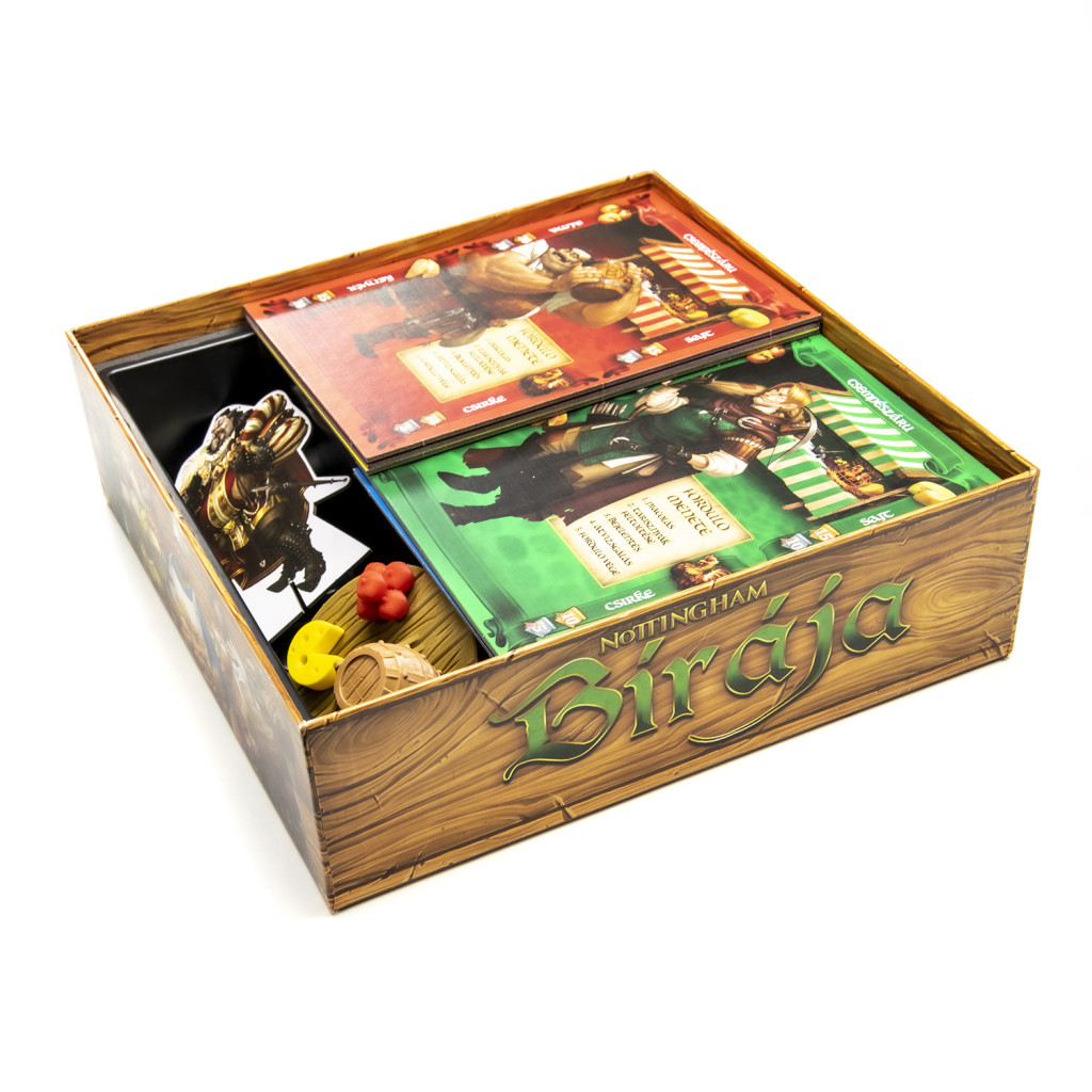 Sheriff of Nottingham - Stand du shérif