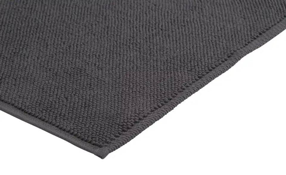 como Badteppich Chunky  Anthrazit 60x100 cm
