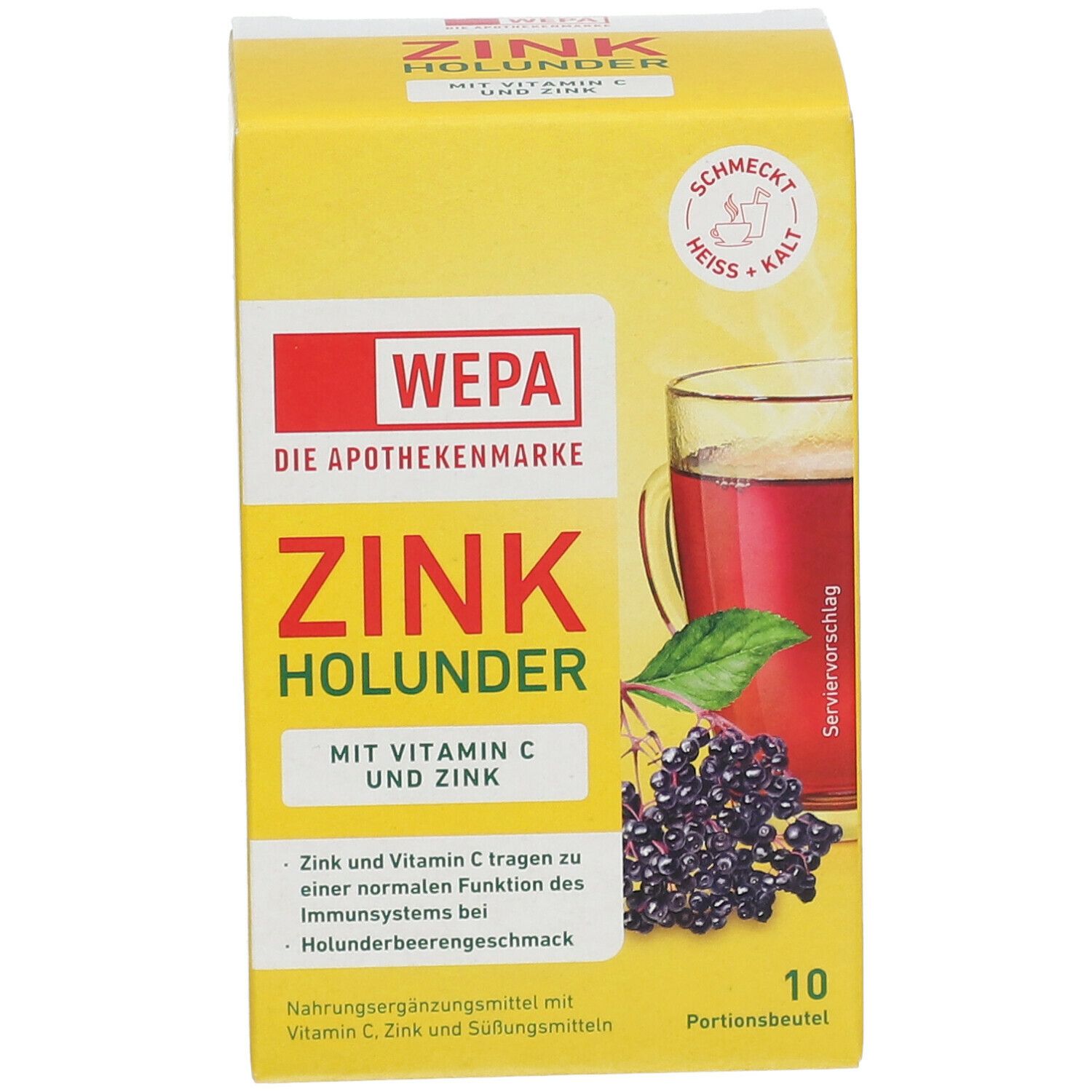 WEPA Zink Holunder