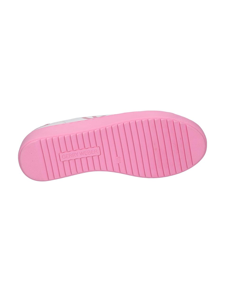 Sneaker Emilia 04, weiss-pink