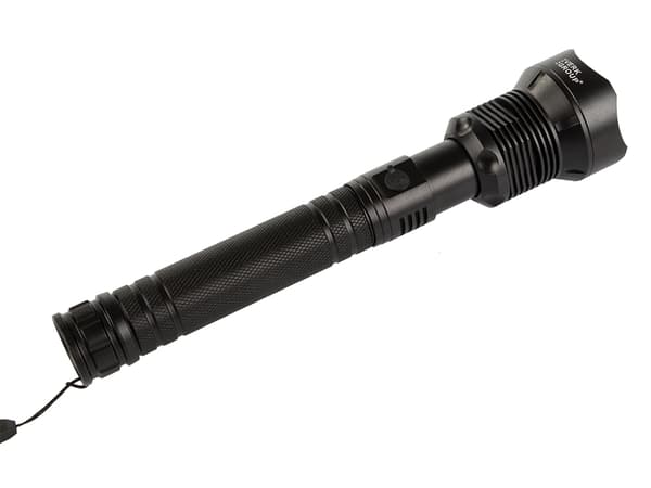 Lommelykt / Taktisk LED-lykt - Zoom-funksjon