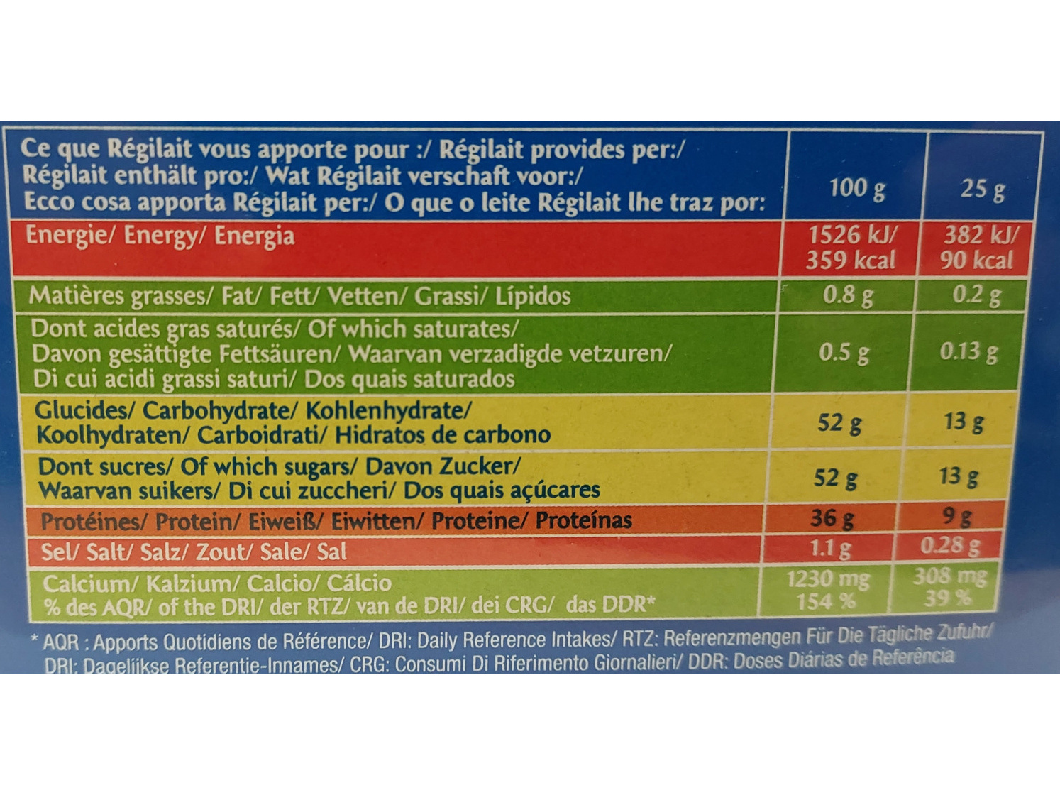 LEITE EM PÓ RÉGILAIT MAGRO 250G