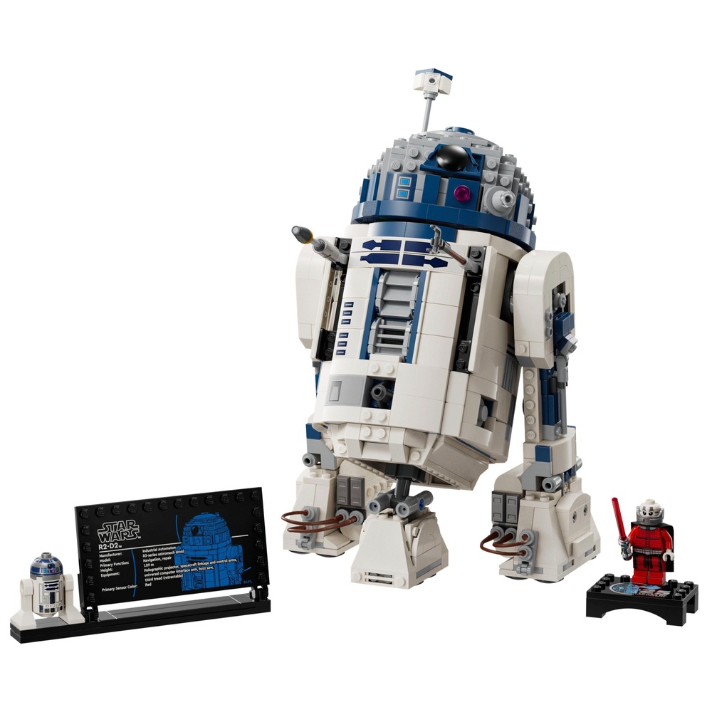 LEGO Star Wars 75379 R2-D2 Droidenfigur Bauspielzeug