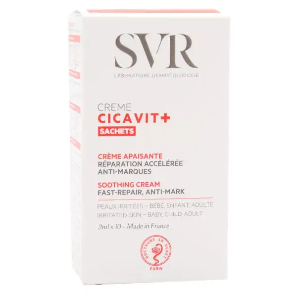 SVR Cicavit+ Creme 10X2ml