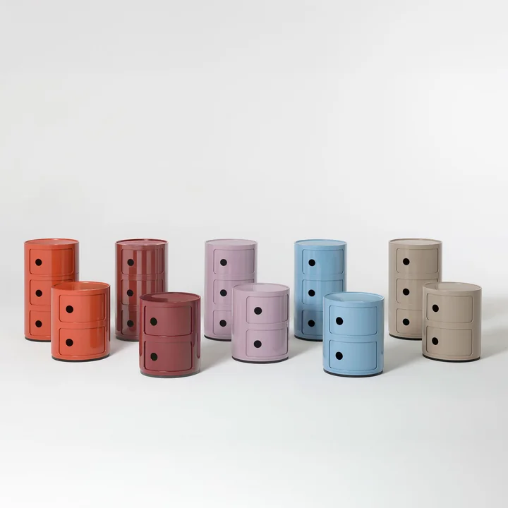 Kartell - Componibili 4967, weiss