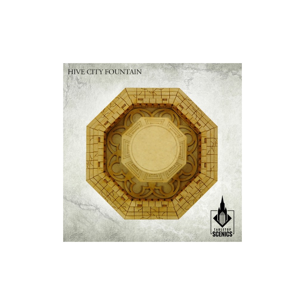 Hive City Fountain