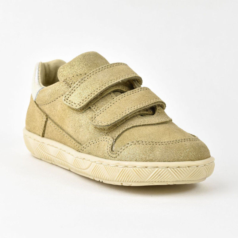 Naturino Naturino Kids Lilox Suede Glitter Platinium