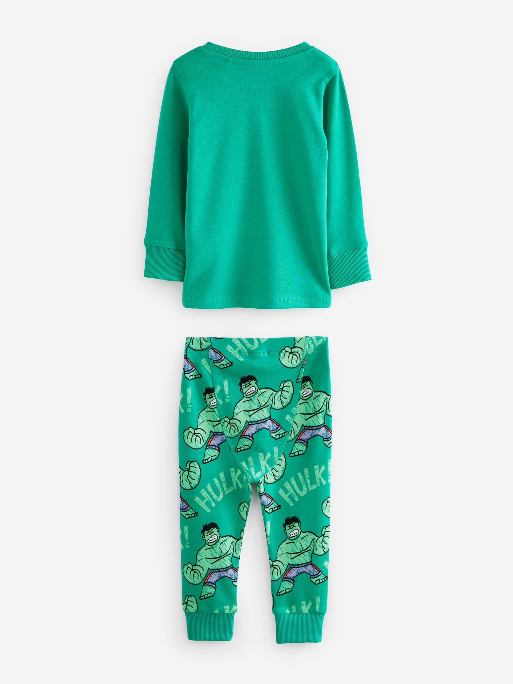 Marvel Rood/groen/blauw - Verpakking van 3 knusse pyjama's (9 mnd-8 jr)