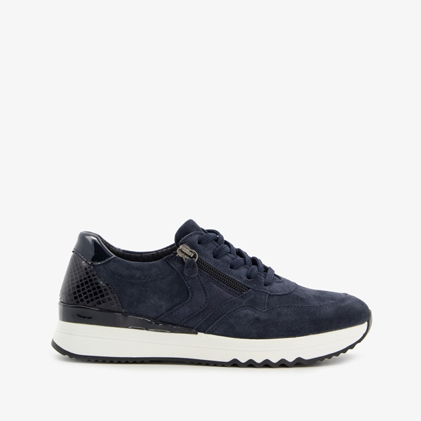 Hush Puppies leren dames sneakers