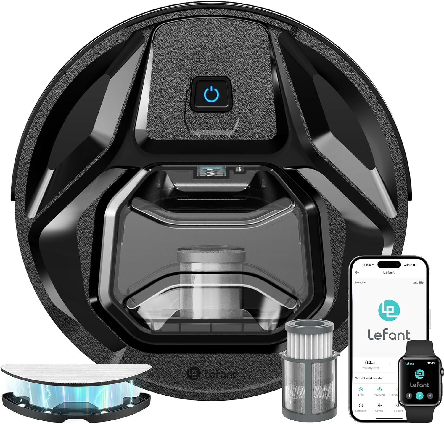 LEFANT M320 Staubsauger Roboter