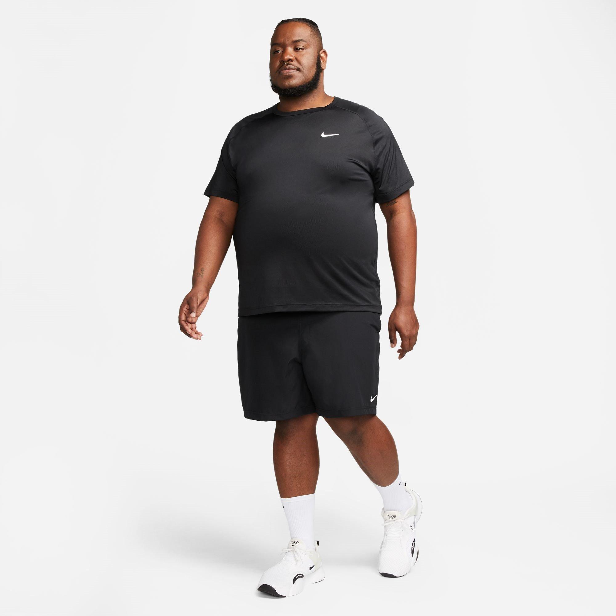 Nike Dri FIT Ready Mens Short Sleeve Fitness Top