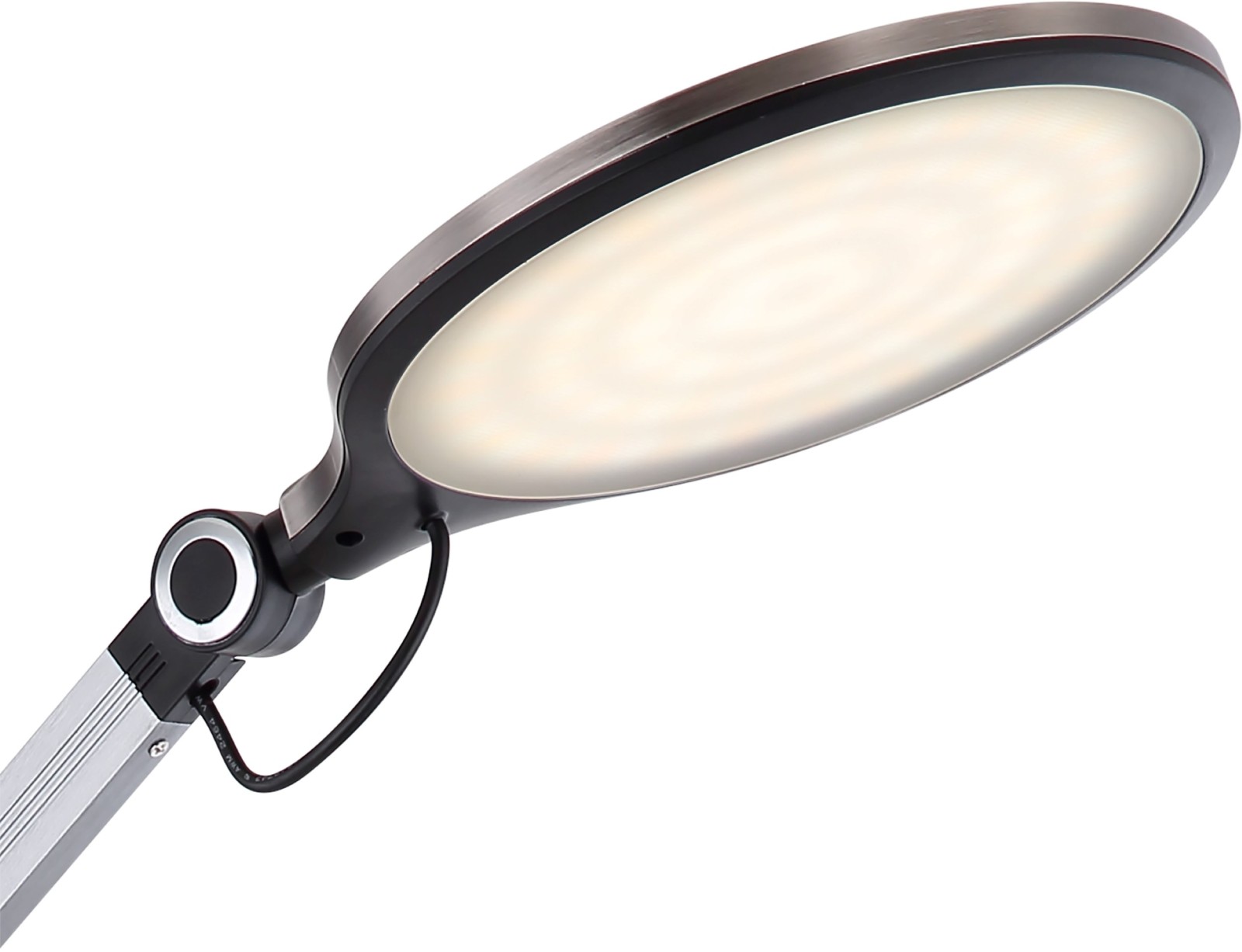 LED-Tischleuchte - schwarz - dimmbar